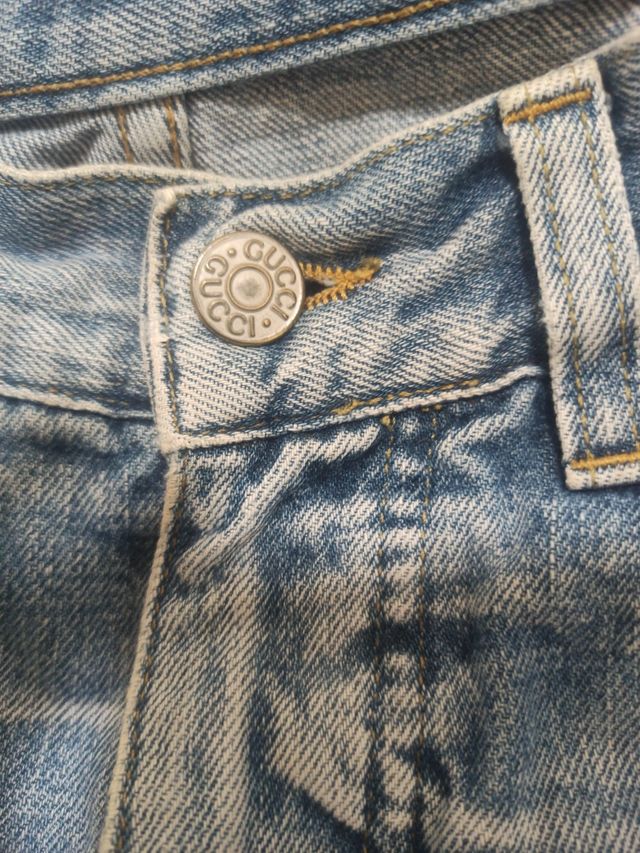 jeans Gucci claritos