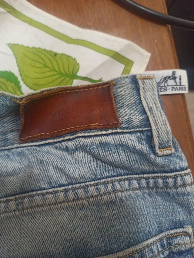 jeans Gucci claritos