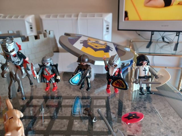 estuche castillo playmobil