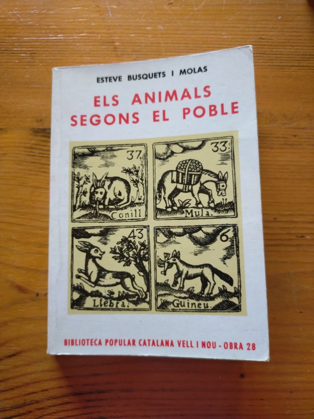 els animals segons el poble