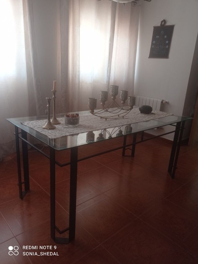 Estructura de Mesa diseño de forja