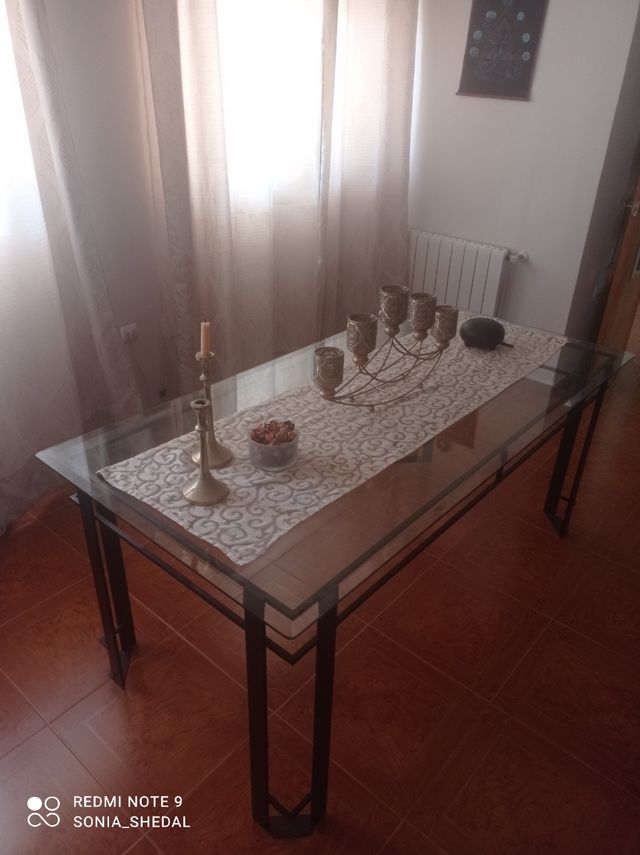 Estructura de Mesa diseño de forja