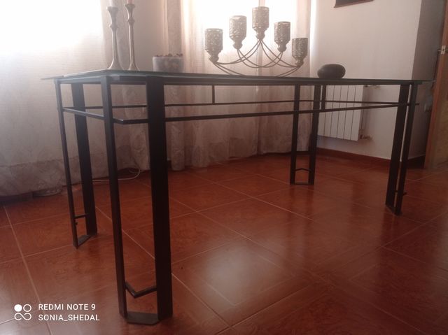 Estructura de Mesa diseño de forja