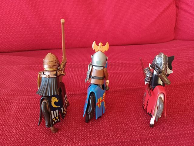 castillo medieval playmobil