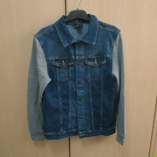 Cazadora vaquera 12/13 años Denim T:158 Combinada