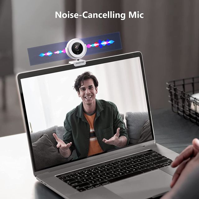 Cámara web 1080P con control remoto NUEVA