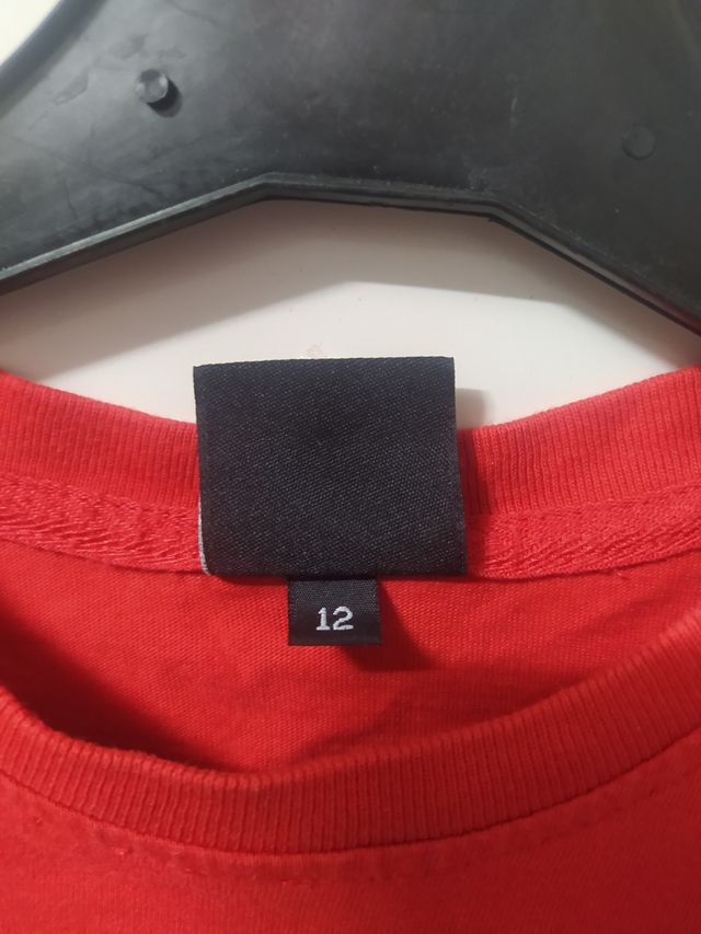 Bandolera y camiseta del Athletic Bilbao.