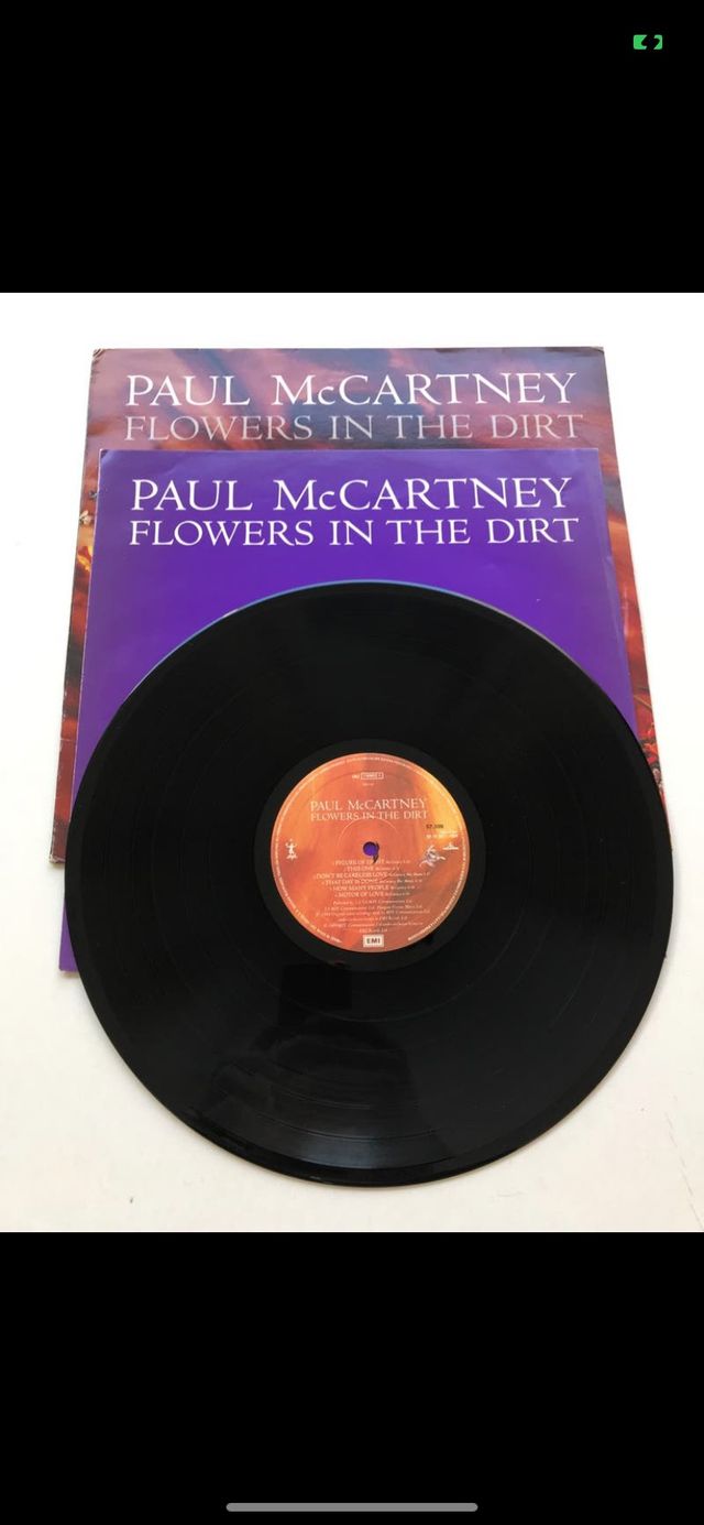 PAUL McCARTNEY  1989   MUY BUEN ESTADO!!