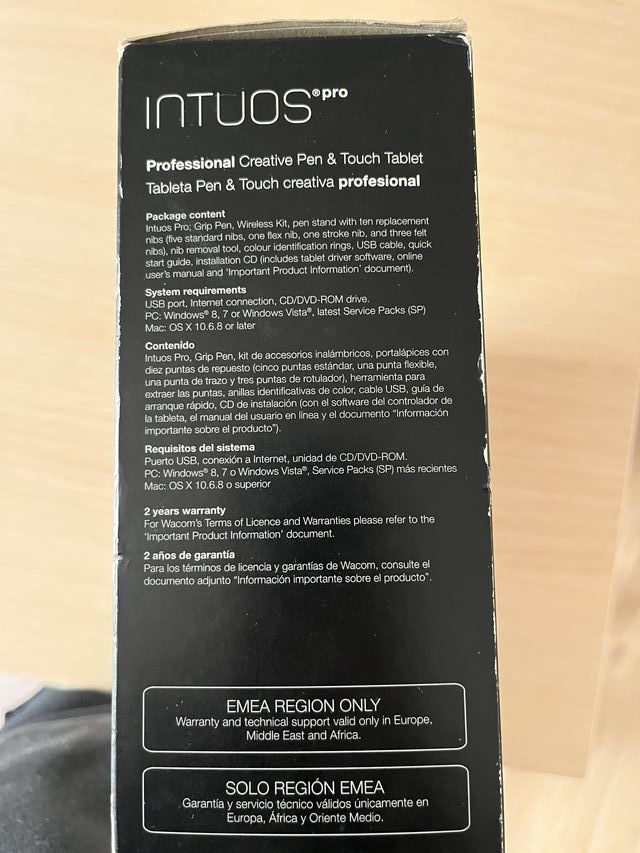 Wacom Intuos Pro