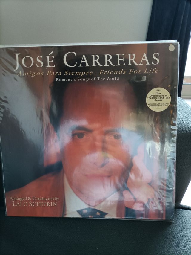 Vinilo José Carreras