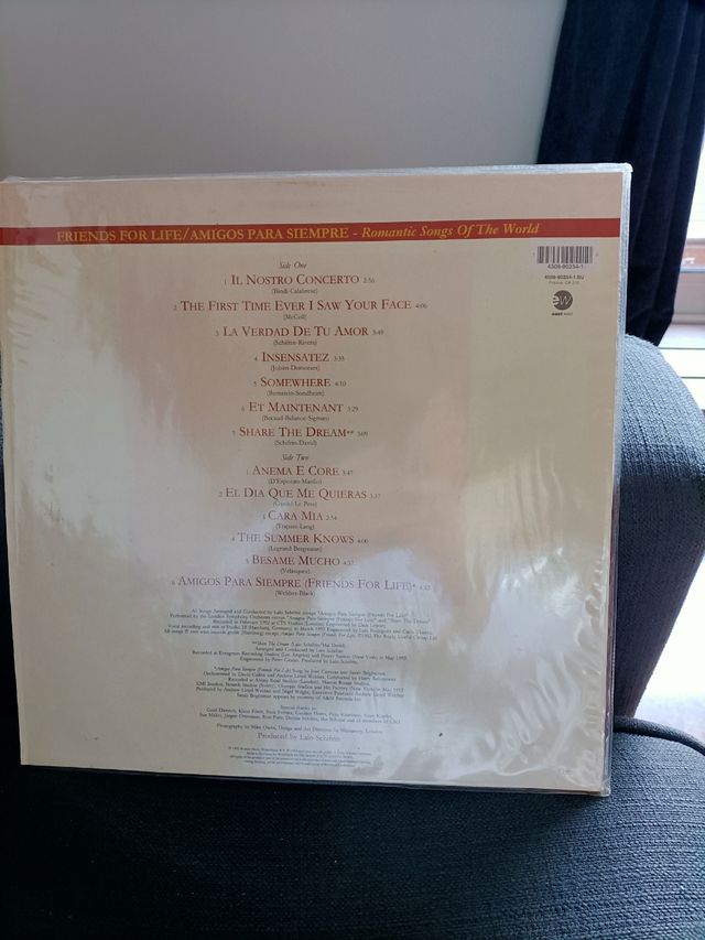 Vinilo José Carreras