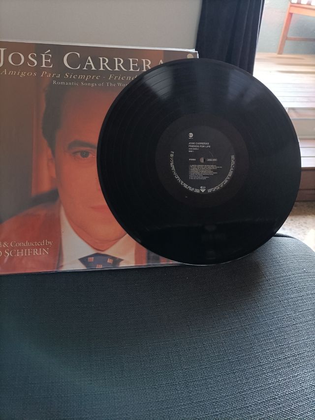 Vinilo José Carreras