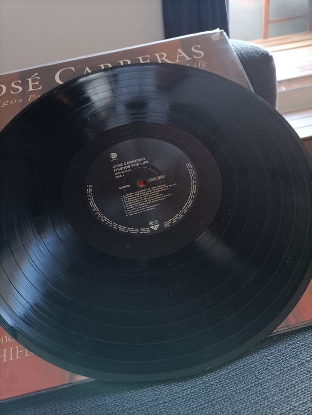 Vinilo José Carreras