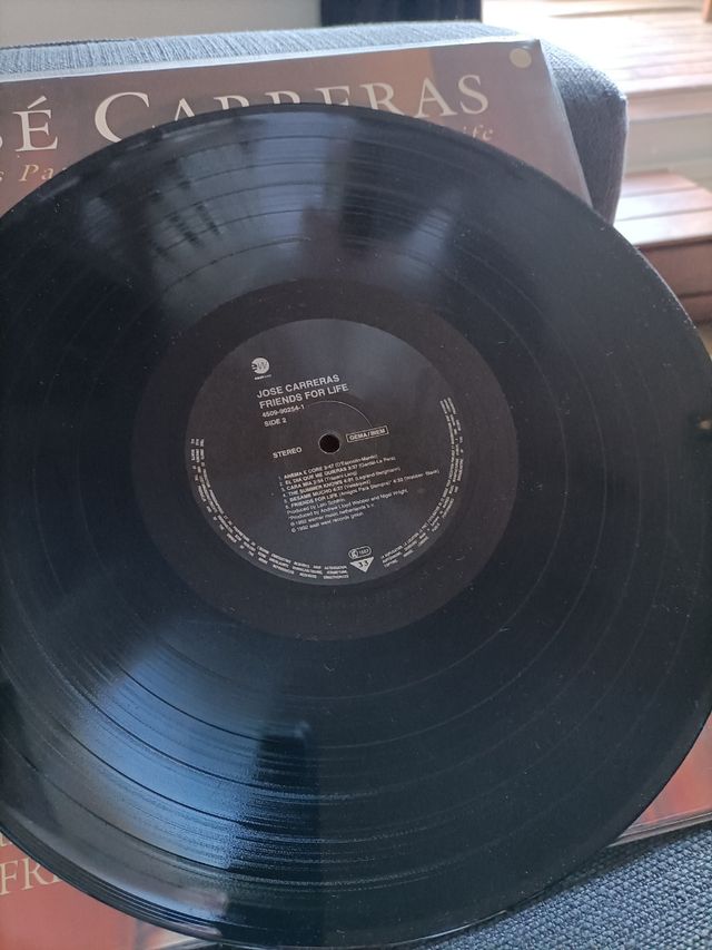 Vinilo José Carreras