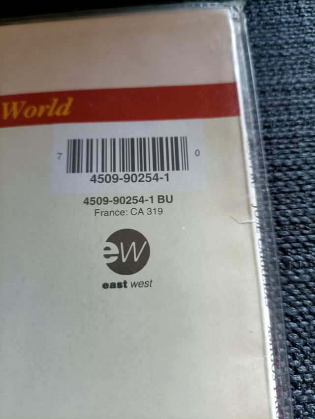 Vinilo José Carreras