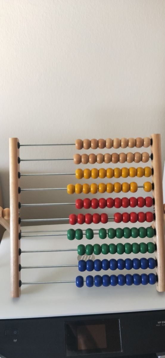 reposa cuello y abaco