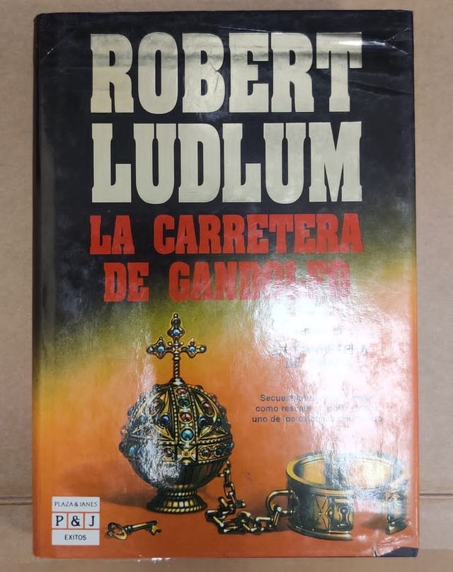 Libro La carretera de Gandolfo de Robert Ludlum
