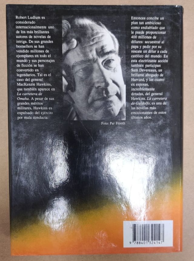 Libro La carretera de Gandolfo de Robert Ludlum
