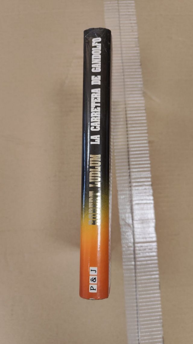 Libro La carretera de Gandolfo de Robert Ludlum