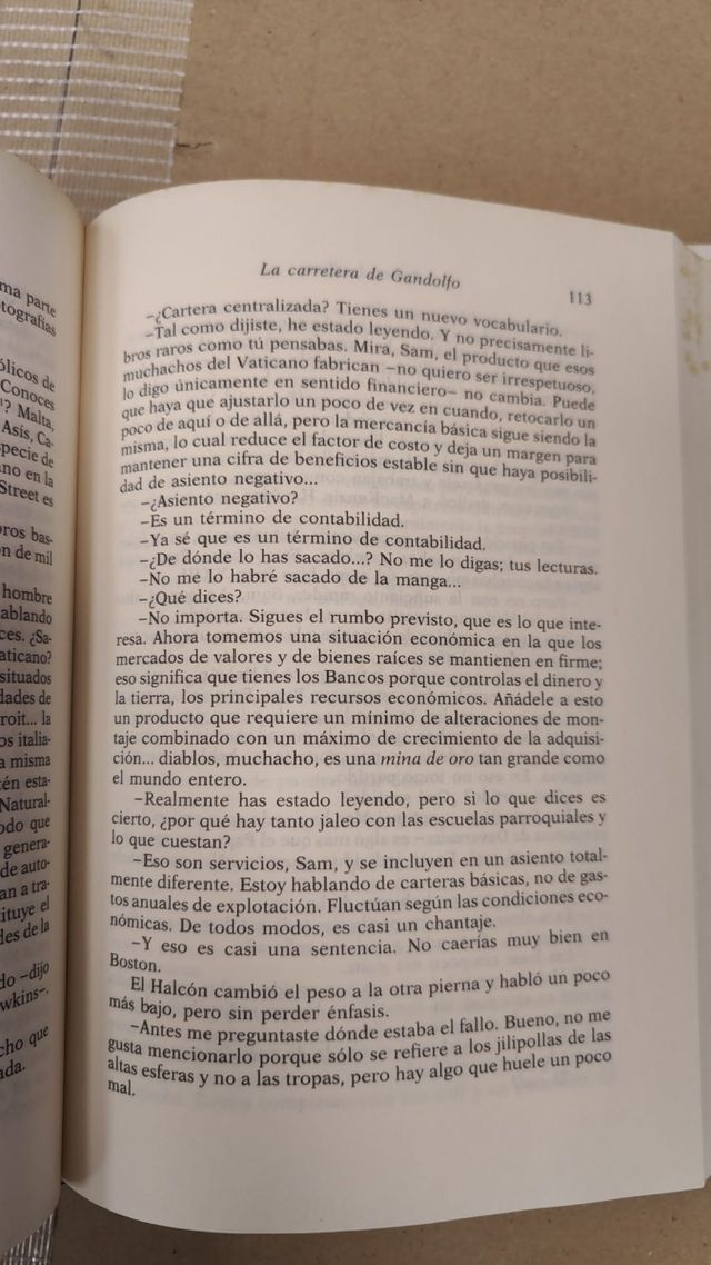 Libro La carretera de Gandolfo de Robert Ludlum