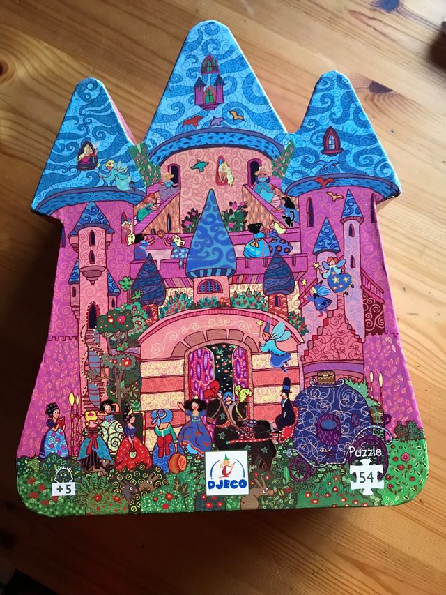 Puzzle Djeco. Castillo 