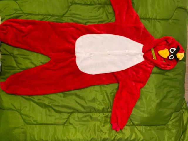 Costume da hangry birds