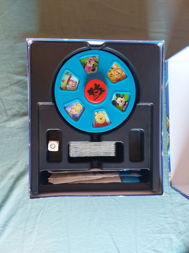 juego disney pista a la vista