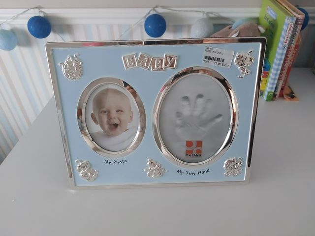 MARCO DE FOTO Y HUELLA