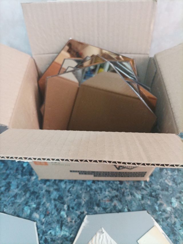 Espejos Exagonales Ikea.