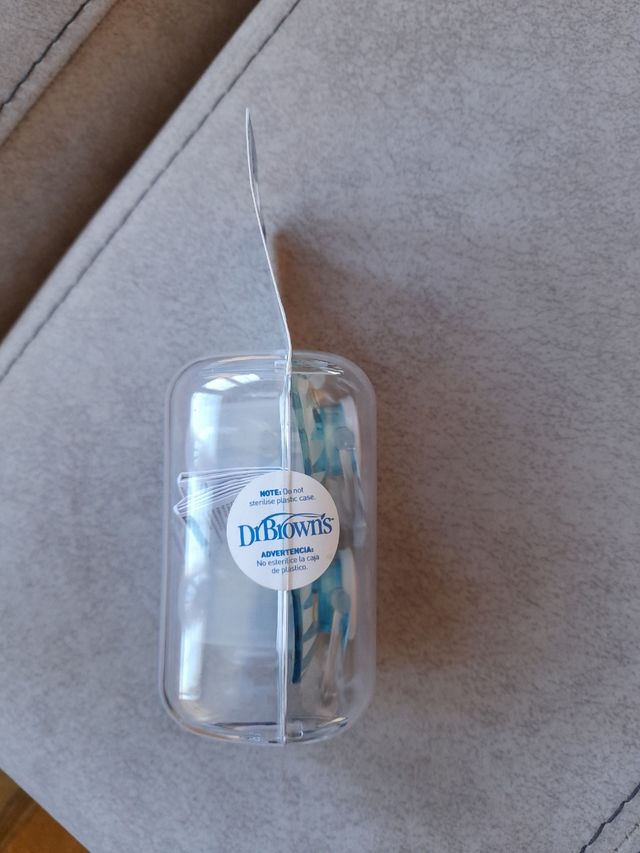 CHUPETES SILICONA DR BROWNS NUEVOS DE 6-18 MESES