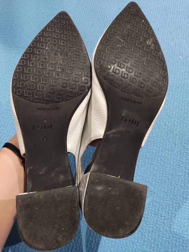 zapatos Lodi rinato blancos