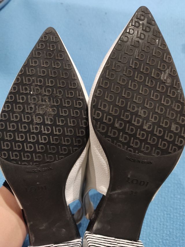 zapatos Lodi rinato blancos