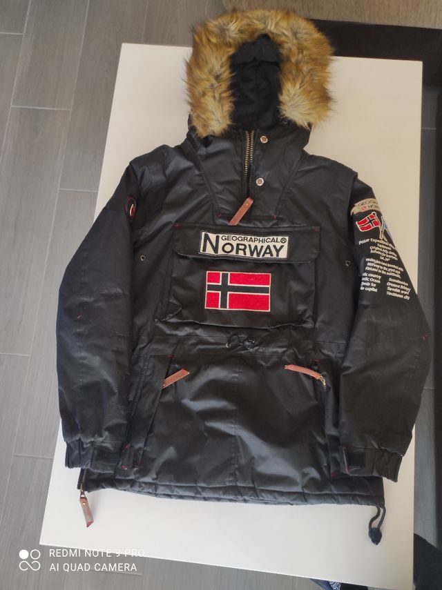 CHAQUETA NORWAY GEOGRAPHICAL (ORIGINAL)