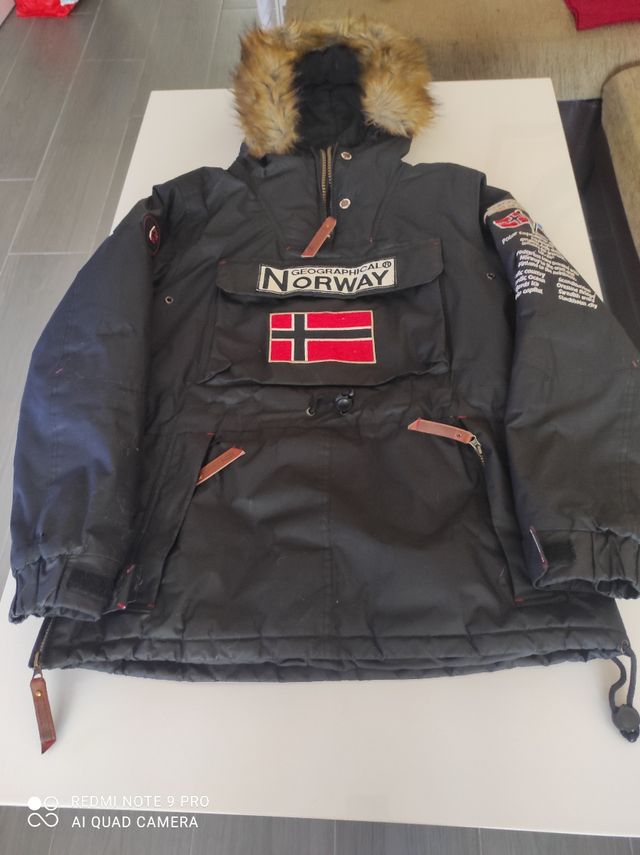 CHAQUETA NORWAY GEOGRAPHICAL (ORIGINAL)