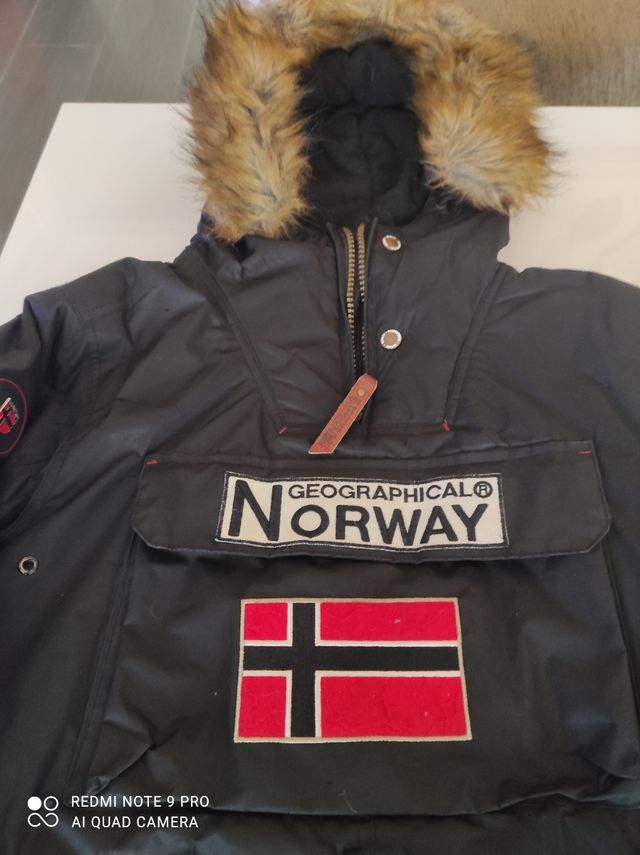 CHAQUETA NORWAY GEOGRAPHICAL (ORIGINAL)
