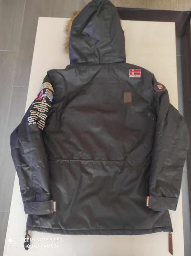 CHAQUETA NORWAY GEOGRAPHICAL (ORIGINAL)