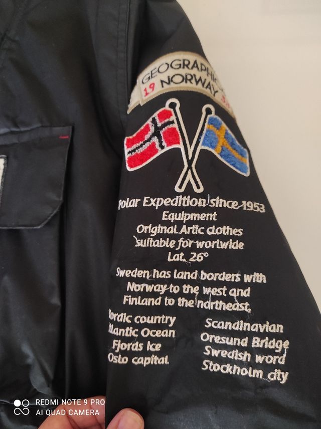 CHAQUETA NORWAY GEOGRAPHICAL (ORIGINAL)