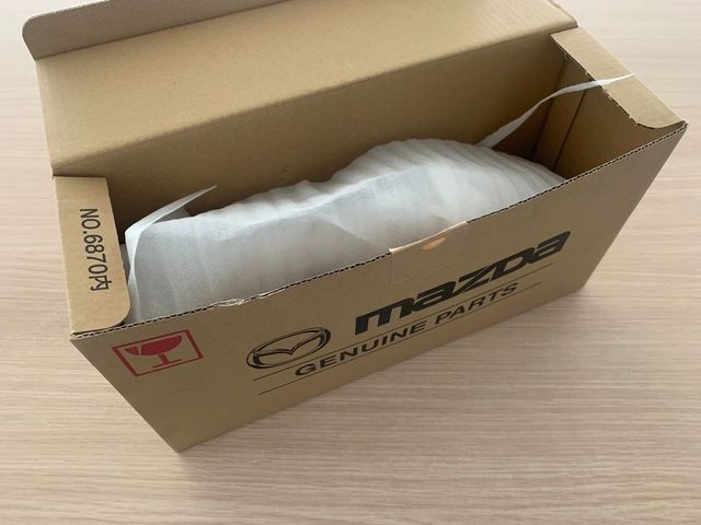 Antinieblas Mazda derecho