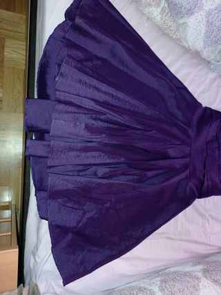 vestido largo boda fiesta de un solo tirante