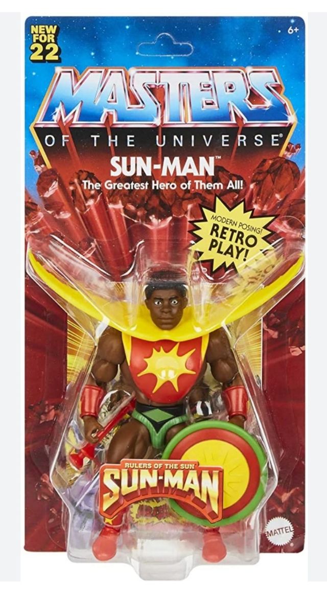 Sun-man masters del universo origins