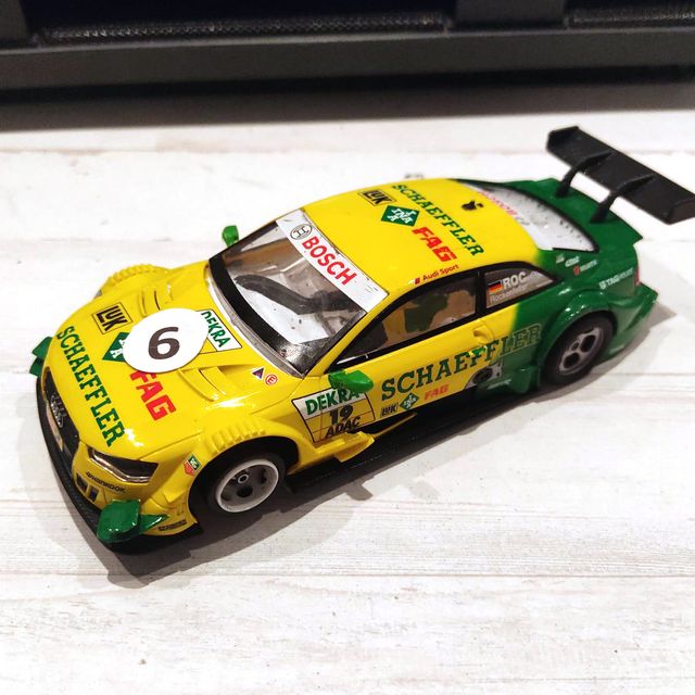 Chasis 3D AUDI RS5 DTM SCALEXTRIC Slotit comp.
