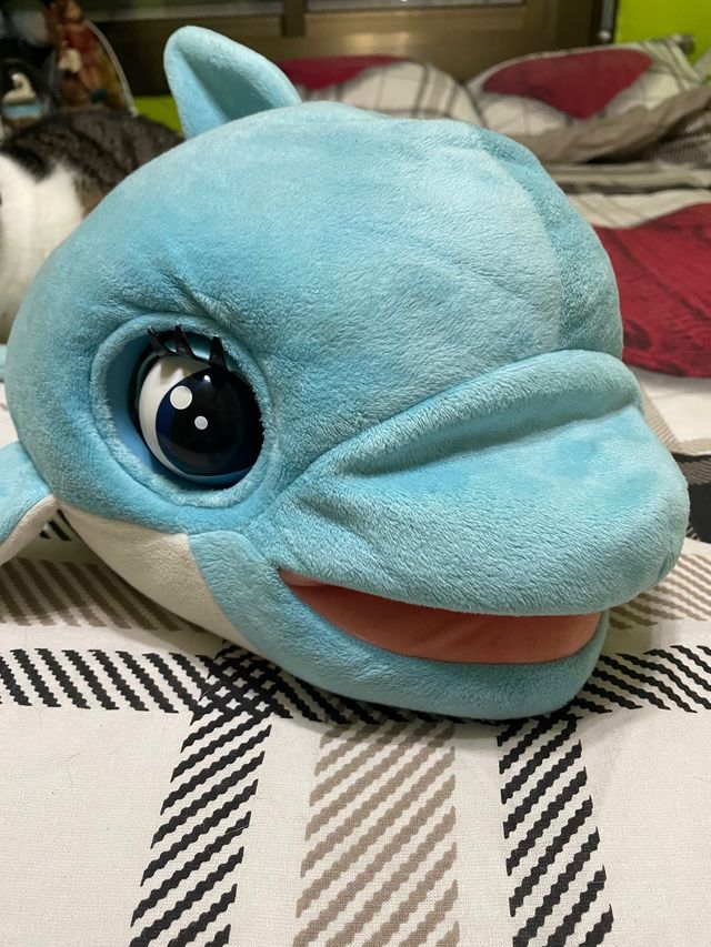 Delfín blu blu