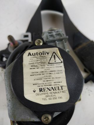 02232730 cinturón de seguridad izq Renault conduct