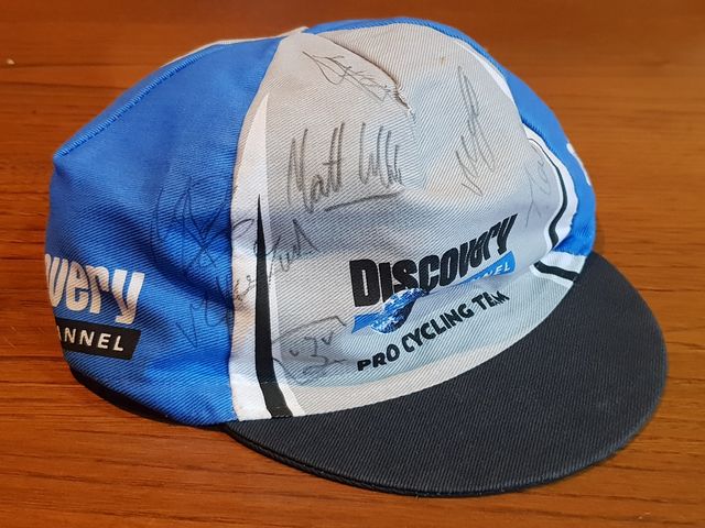 gorra discovery channel