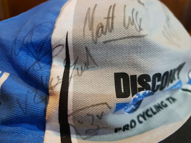 gorra discovery channel