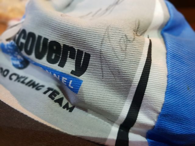 gorra discovery channel