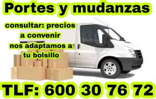 Portes y mudanzas
