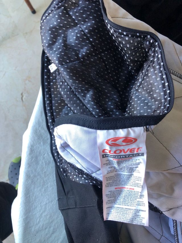 Pantalon cordura Clover GT3