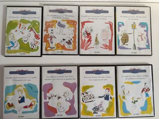 Lote DVDs cuentos infantiles