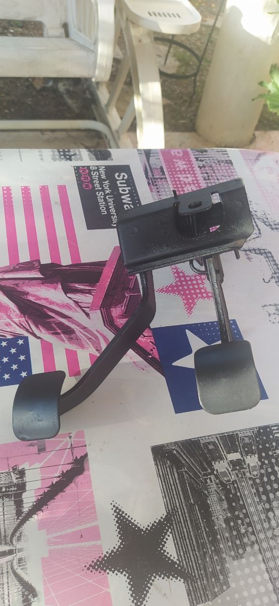 Pedalera Citroen Tambor